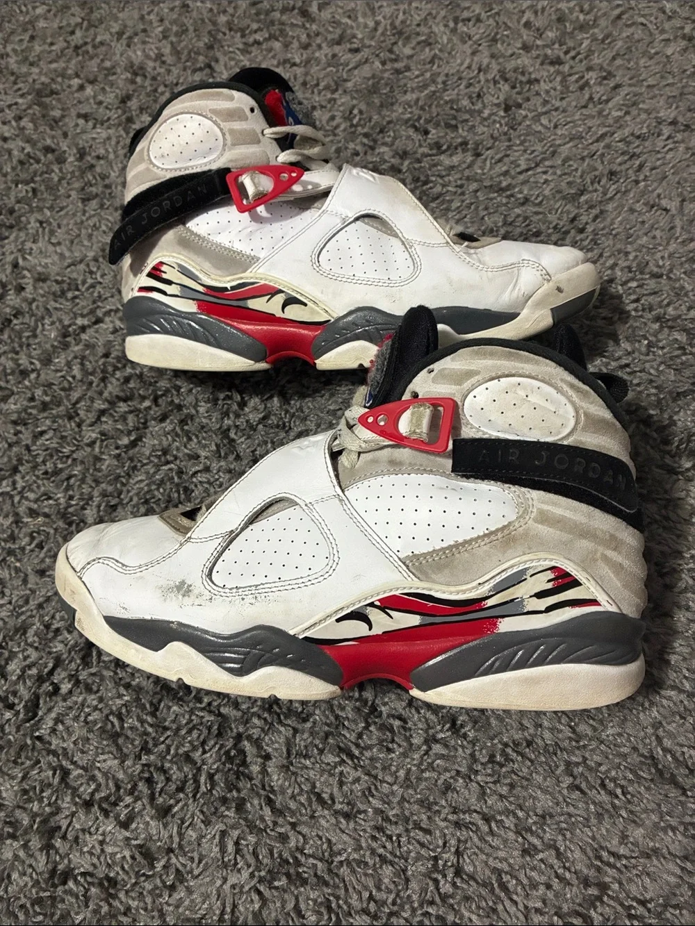 Jordan 8 bugs bunny